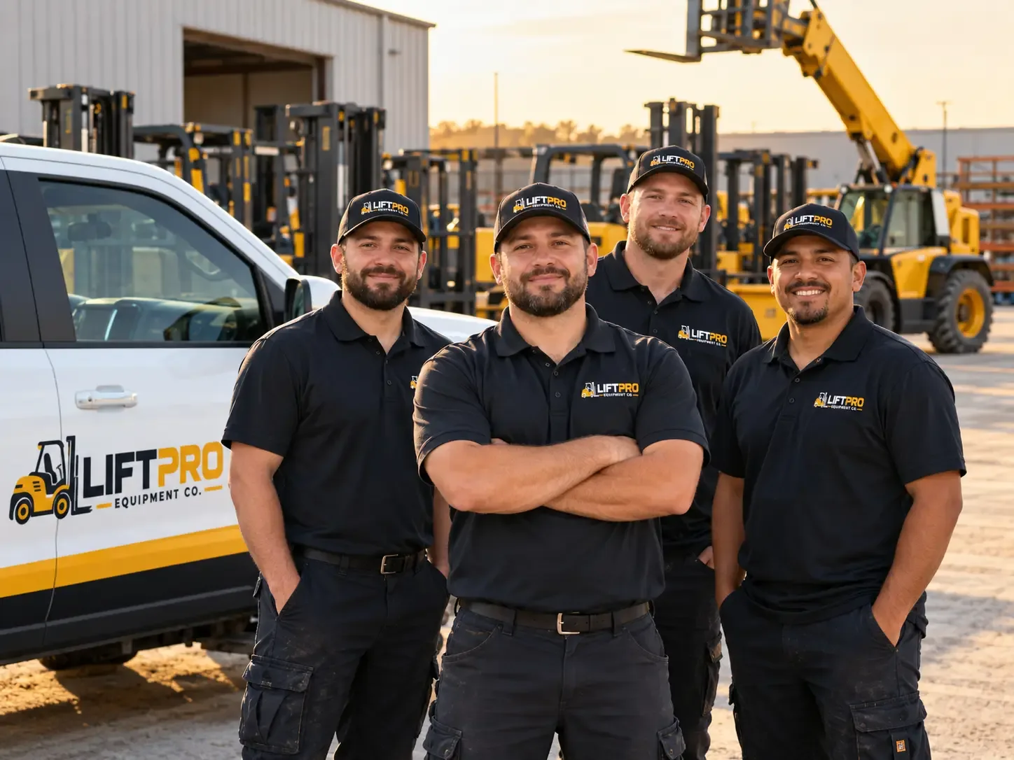 Forklift Rental company in Clinton, OK