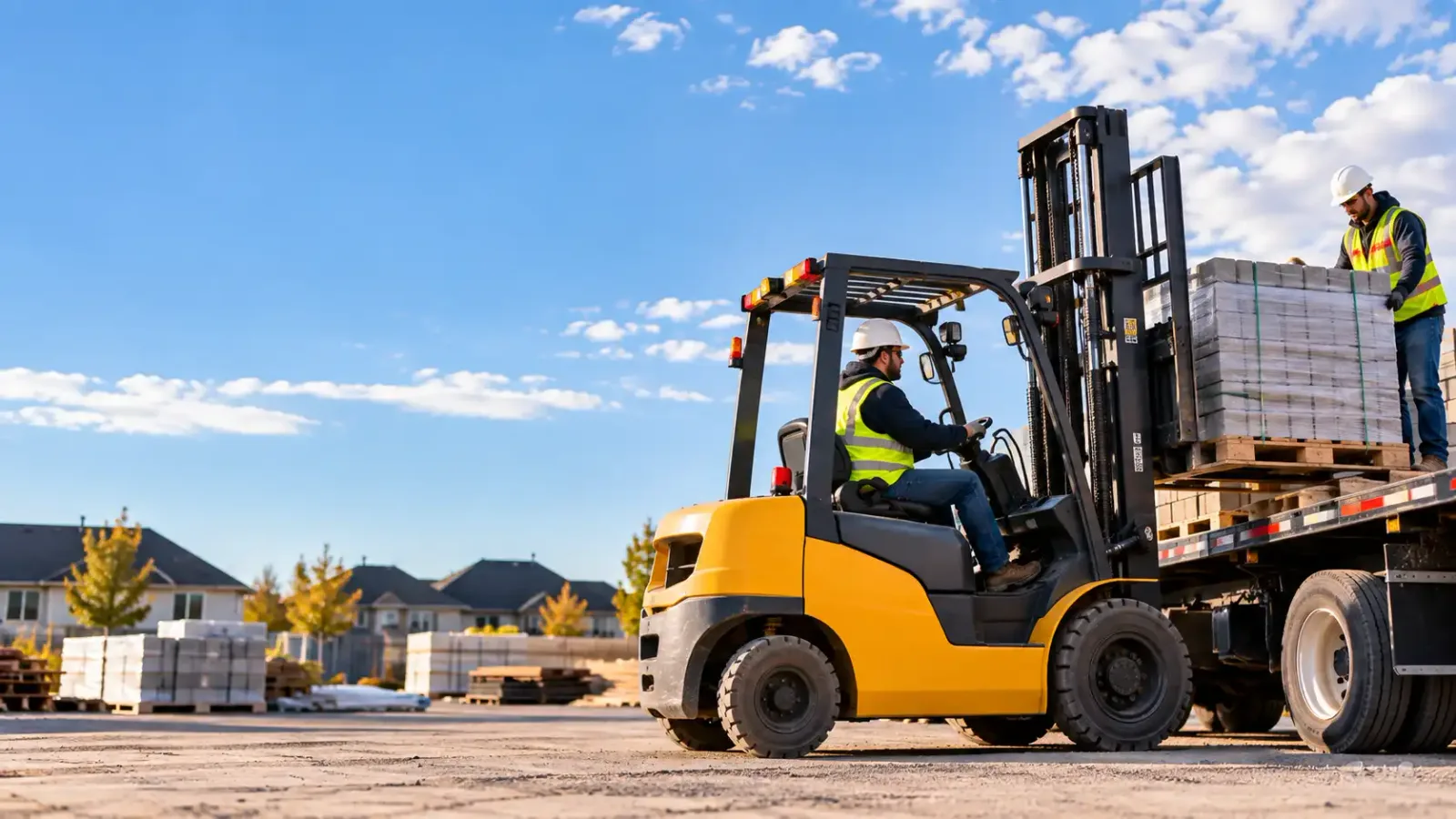 Forklift Rental in Clinton, OK